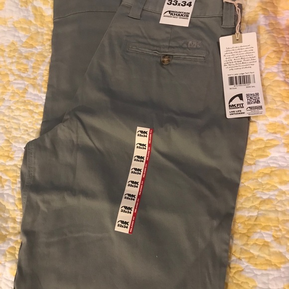 mountain khakis lake lodge twill pants